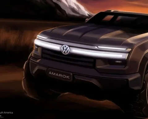 Amarok 2027: nova geração é testada pelo CEO e chega ao Brasil