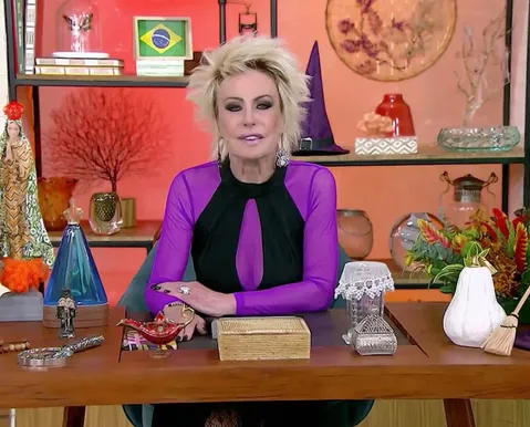 Ana Maria Braga é internada em hospital de São Paulo - Imagem