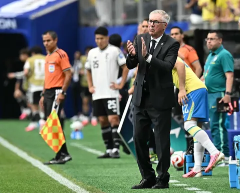 Ancelotti revela motivo da ausência de Neymar contra o Japão