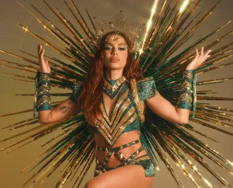 Anitta assume cargo de Virginia na Grande Rio - Imagem