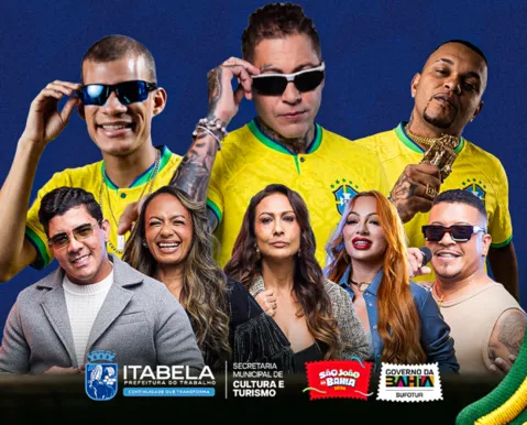 Aniversário de Itabela terá show de Igor Kannário