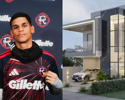 Aos 24 anos, Luva de Pedreiro acumula salário em dólar e mansão milionária