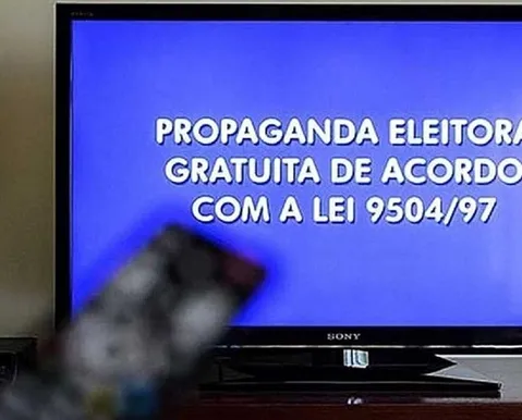 Apenas 4 presidenciáveis vão ter propaganda na TV no 1º turno
