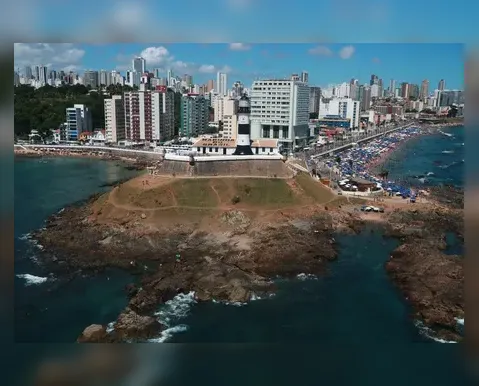 Após dias chuvosos, Salvador terá fim de semana com sol e calor, veja previsão - Imagem