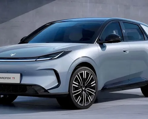 Arcfox T1 em teste no Brasil tem motor de 129 cv e autonomia de 450 km