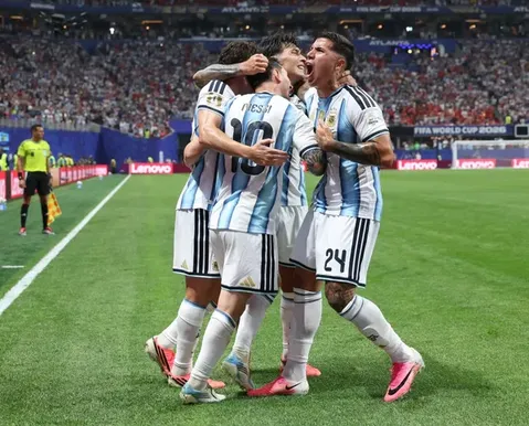 Argentina tenta quebrar monopólio europeu na Copa do Mundo - Imagem