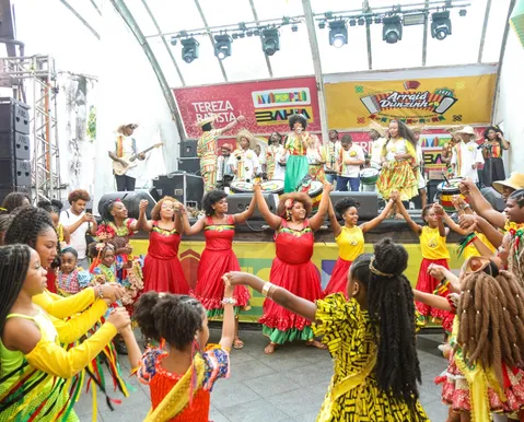 Arraiádunzinho: Pelourinho terá evento afro-junino em junho; confira