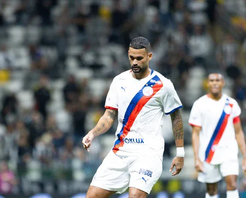 Artilheiro do Bahia amarga o maior jejum de gols da temporada