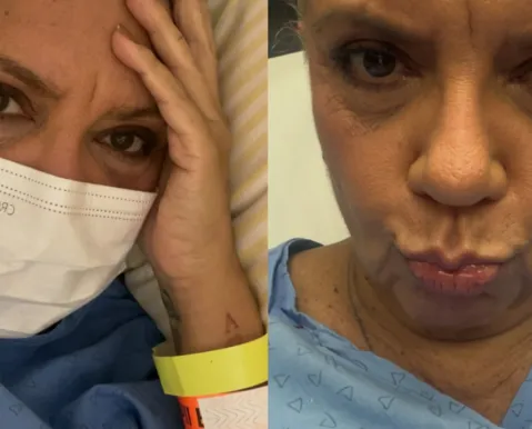 Astrid Fontenelle vai parar no hospital após engolir espinha de peixe - Imagem
