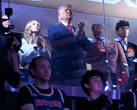 Astro do basquete critica presença de Trump na final da NBA; confira - Imagem