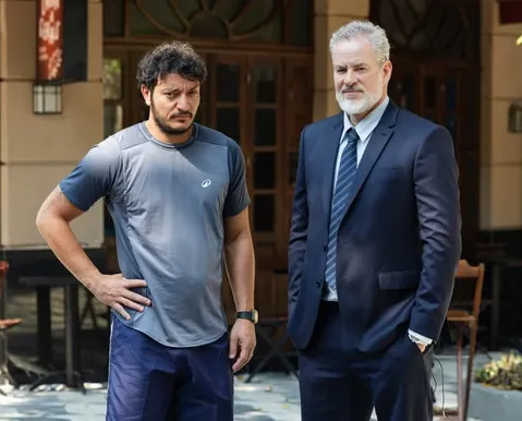 Ator de 'Quem Ama Cuida' relata que quase foi agredido por interpretar vilão - Imagem