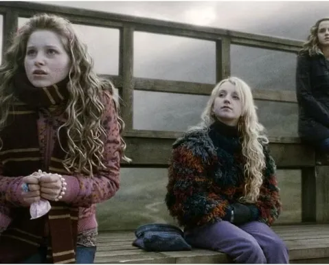 Atriz famosa de Harry Potter fatura alto com fetiche por cabelo