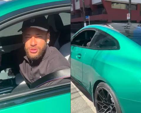 Avaliado em R$ 1 milhão: conheça o novo carro de luxo de Neymar Jr - Imagem