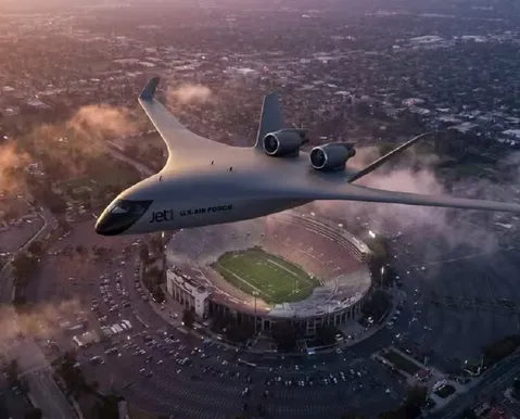 Avião sem janelas: conheça projeto ousado que promete revolucionar a aviação - Imagem