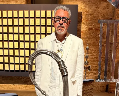 Ayrson Heráclito leva ancestralidade baiana à Bienal de Veneza