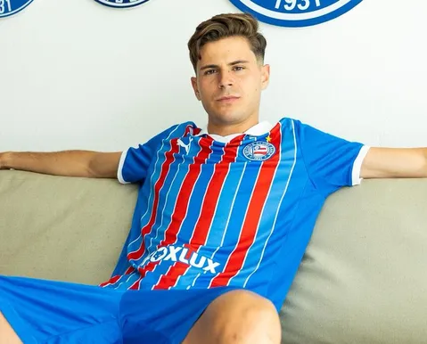 Bahia anuncia contratação do zagueiro espanhol Marco Moreno