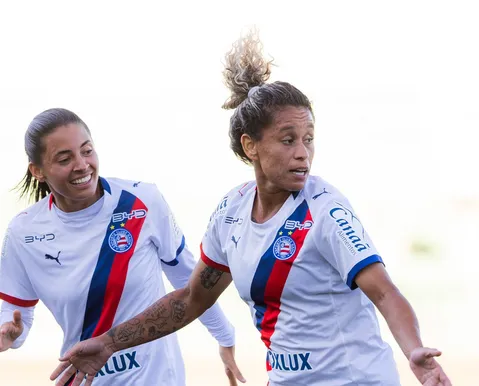 Bahia avança na Copa do Brasil Feminina e fatura premiação da CBF - Imagem