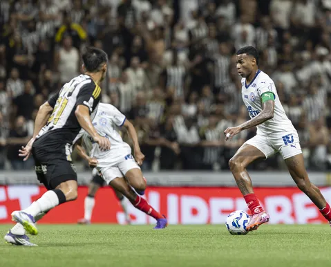 Bahia busca primeira vitória sobre o Atlético-MG na Arena MRV - Imagem