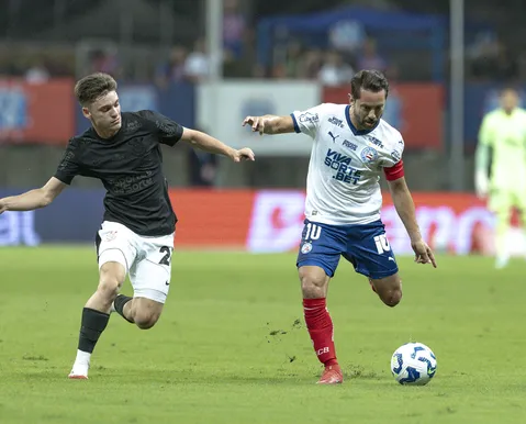 Bahia carrega tabu de cinco anos contra Corinthians na Fonte Nova