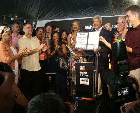 Bahia cria empresa inédita e investe R$ 46 milhões no audiovisual