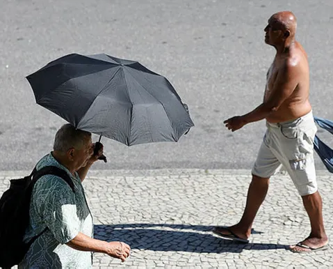 Bahia e outros estados podem sofrer com calor extremo nesta quarta