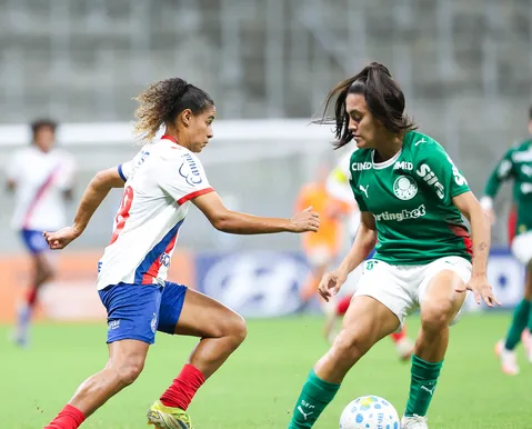 Bahia empata e conhece adversário para segunda fase do Brasileirão feminino - Imagem