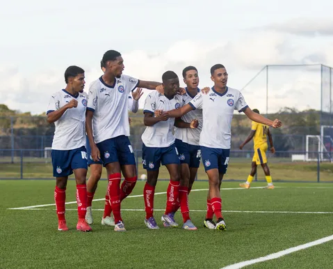 Bahia estreia fora de casa na Copa do Nordeste Sub-20; veja tabela