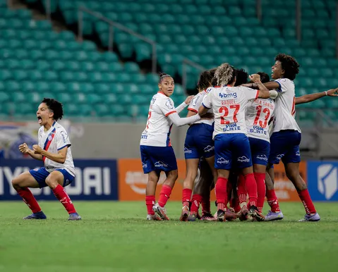 Bahia garante vaga antecipada com melhor campanha da história - Imagem
