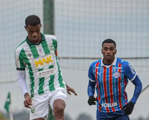 Bahia perde de virada do lanterna no Brasileirão Sub-20