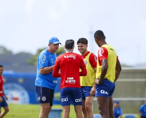 Bahia perde titulares e Ceni busca substitutos contra o Fluminense