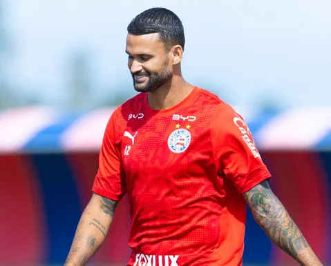Bahia pode apostar em "torres gêmeas" e ataque inédito contra o Vasco - Imagem