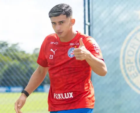 Bahia se reapresenta após férias com chegadas e saídas confirmadas - Imagem
