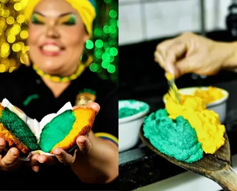 Baiana lança acarajé da Copa do Mundo com as cores do Brasil; confira
