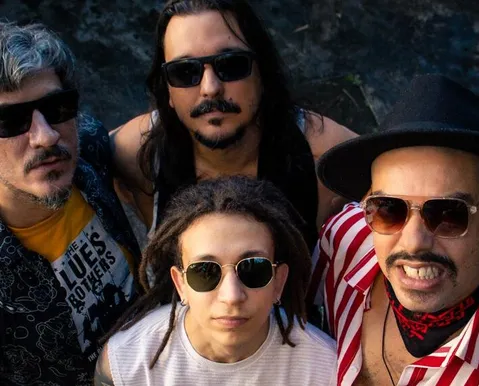 Banda baiana lança disco e faz show que homenageia o rock de Salvador - Imagem