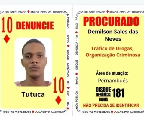 Baralho do Crime: Membro é preso em operação contra grupo que sequestrou ex-político - Imagem