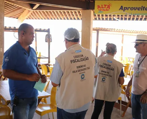 Bares e restaurantes que vão transmitir jogos são fiscalizados em Salvador - Imagem