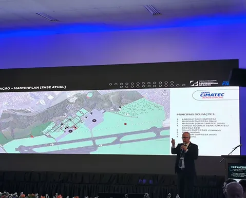 Base Aérea de Salvador sedia evento para consolidar polo aeroespacial - Imagem