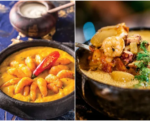 Bobó de camarão e moqueca de chef baiana são destaques em ranking mundial - Imagem