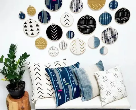 Bordado na decoração: afeto, identidade e exclusividade - Imagem