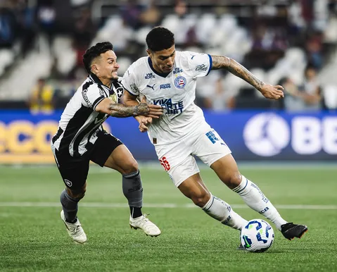Botafogo sofre punição da Fifa antes de enfrentar o Bahia; entenda