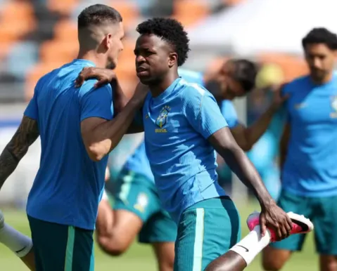 Brasil deve repetir escalação pela 1ª vez; confira o treino pré-Japão