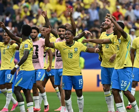 Brasil foi campeão na última vez que virou um mata-mata de Copa