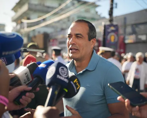 Bruno Reis lamenta falta de presidenciáveis no 2 de Julho: "Torço para que venha"
