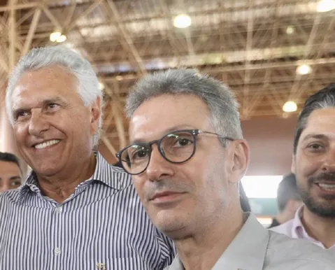 Caiado admite possibilidade de chapa com Zema: “Existe o sentimento” - Imagem