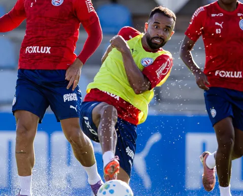 Caio Alexandre avança na recuperação e tem previsão de volta no Bahia - Imagem