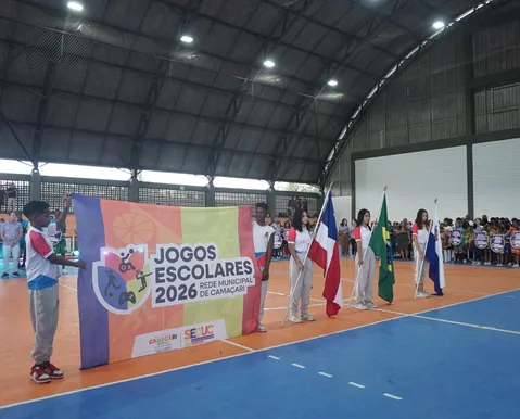 Camaçari abre Jogos Escolares com participação de 4,5 mil estudantes - Imagem