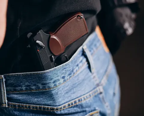 Câmara aprova projeto que libera porte de arma para empresários e MEIs - Imagem