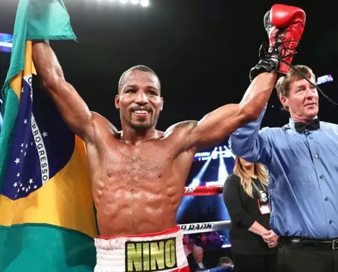 Campeão olímpico baiano disputa título mundial de boxe em Las Vegas - Imagem