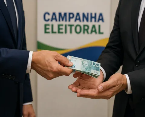 Candidato à Presidência recebe doação de R$ 2,5 milhões para campanha