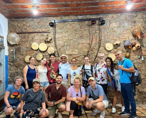 Capoeira rompe fronteiras e transforma Salvador em museu a céu aberto